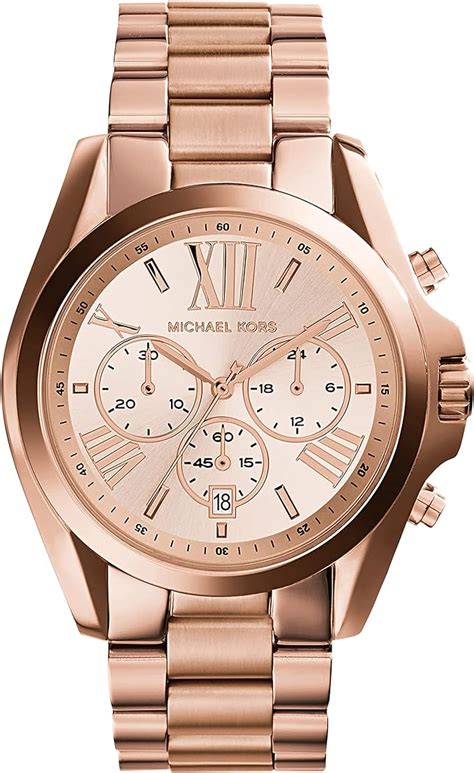 michael kors 5503|Amazon.com: Michael Kors Roman Numeral Watch MK5503 .